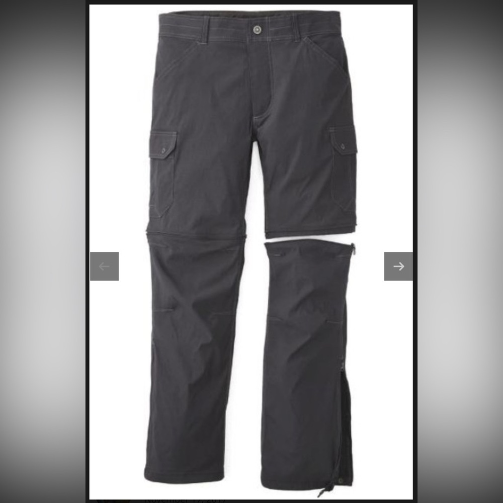 Kuhl Men's Cargo Pants - Renegade Convertible 30 x 34